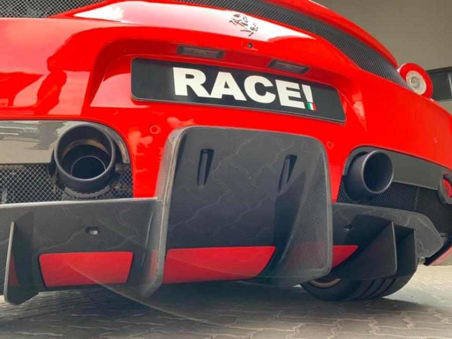 Детали экстерьера Ferrari 458 Speciale by RACE! 2019 года  (фото 2 из 9)